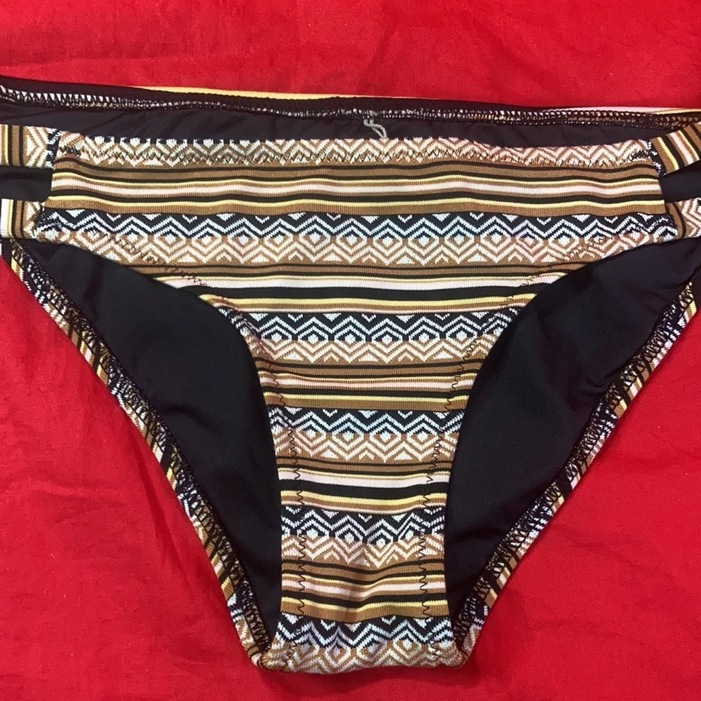 Volcom Bikini Bottoms Sample Small - Picture 2 of 6